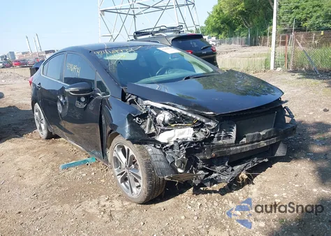 2015 Kia Forte Ex из США, поврежденный, VIN KNAFX4A8XF5365716